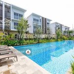 Cho thuê nhà phố khu compound palm residence, 102m2 đất, 1 trệt + 2 tầng, 4pn