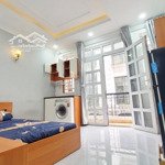 Phòng studio bancol full nội thất, nguyễn gia trí, sau đại học hutech