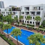 Bán duy nhất căn biệt thự 200m2 view bể bơi trong khu đô thị the manor giá cả thương lượng