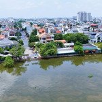 * bán biệt thự lô góc view sông sài gòn - khu đường số 10, hiệp bình chánh, thủ đức**