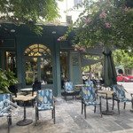 Lô góc mặt tiền dương đình nghệ - nhà 3 tầng đang kinh doanh cafe - vị trí đẹp nhất nhì phố biển.