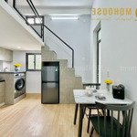 Khai trương căn hộ duplex mới full nội thất, máy giặt riêng gần đại học mở, công viên gia định