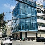 Bán building góc 2 mt cmt8 - tô hiến thành, quận 10 - dt 15x17m hầm 5 tầng - hđt 200tr - giá 35 tỷ