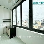 Phòng ban công 30m2 đủ nội thất ngay thoại ngọc hầu thạch lam mới 100% gần lũy bán bích âu cơ