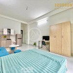 Trống sẵn 1 căn studio ban công 40m2 gần etown