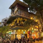 Cho thuê nhà mặt phố nguyễn văn tuyết 90m2x2tầng, mặt tiền lô góc 15m kinh doanh bia, nhà hàng cafe