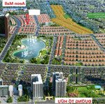 Bán gấp căn biệt thự nam cường dương nội, cạnh hồ công viên, aeon mall, đón sóng đường lê quang đạo