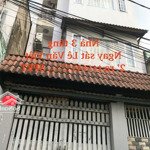 Ngay sát lê văn việt - tt q9 - nhỉnh 6 tỉ, 3 tầng, ngang 5.1x11m, hẻm an ninh, yên tĩnh. em nghĩa.