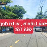 Hoà liên 5 , vị trí siêu đẹp , hướng đông nam , hoà sơn , hoà vang