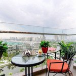 Cho thuê căn hộ 2 phòng ngủsala sarimi full nội thất đẹp và sang - view công viên hoa sala mát mẻ