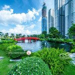 Cho thuê căn hộ vinhomes central park 112m 3 phòng ngủ 2 vệ sinhgiá 31 triệu/tháng