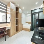 Cho thuê studio full nội thất mới - gần chung cư hà đô, cống quỳnh - quận 1