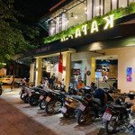 Cho thuê mặt bằng phố trần kim xuyến khu vực đông dân cư . nhà hàng , cafe mặt tiền cực rộng