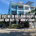 Siêu Phẩm Nhà Liền Kề An Cựu City Tp Huế (7X18M- 3T- Full Nội Thất) - Sát Aeonmall