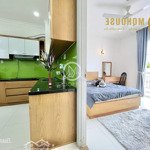 Căn hộ 1 phòng ngủbalcony/cửa sổ thoáng, 45m2 ngay chợ bà chiểu, bùi hữu nghĩa - bình thạnh