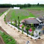 Bán lô đất có thổ cư 200m2. sổ riêng - gần khu cn và nhà xưởng - giá tốt