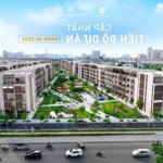 Thanh toán 20% nhận ngay nhà phố thương mại the global city 346m2 - mua trực tiếp masterise, ck 20%