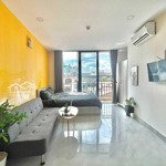 [trống] studio bancol 40m2 - đầy đủ nội thất, nhà mới - mặt tiền nguyễn văn đậu