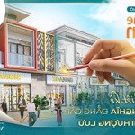 Shop villa mặt tiền 7m kinh doanh đa ngành nghề tại trung tâm kcn vsip ii