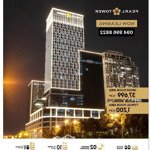 Cho thuê mặt bằng văn phòng hạng a và thương mại tại pearl tower - hotline cdt 0949968822