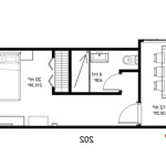 Cho thuê căn hộ 1pn 36m2 10tr5 - chỉ tính điện nước - thảo điền, quận 2 - gần cầu sài gòn