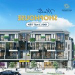 Shophouse 2 mặt tiền unicode giá chỉ từ 5.4 tỷ