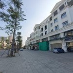 Cho thuê shophouse trục chính vinhomes marina võ nguyên giáp mặt tiền 7m, dt 80m2 thông sàn mới đẹp