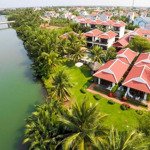 Bán riverside bamboo resort hội an 3569m2 chỉ 125tỷ view sông gần trung tâm thành phố