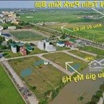 Bán đất đấu giá my hạ 2 - sát công viên thanh oai- đối diện nhà thì đấu- 100m ra ql21b