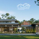 Dinh thự khoáng nóng onsen độc bản đẹp nhất ecovillage,diện tích20x35, giá bán 120 tỷ