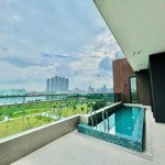 Hàng hiếm bán pool villas 286 m2 view sông sài gòn liên hệ: 0934456819