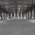 Cho thuê nhà xưởng 5000m2 - giá tốt