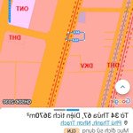 Bán gấp lô đất xã phú thạnh, mặt tiền vành đai 3, nhơn trạch, đồng nai, diện tích: 3670m2, giá đầu tư