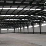 Cho thuê 1.800m2 kho xưởng bến cát bd. d.tích đất 2.500m2 – xưởng 1.800m2