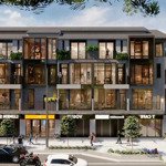 Shophouse 4 tầng, 5x20, 2 mặt tiền đường, trực diện khu căn hộ hiện hữu, chỉ 5,5 tỷ