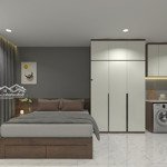 Căn hộ ban công mới 30m2 full nội thất - máy giặt riêng tân sơn