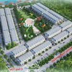 Bán nhà, long việt riverside, quang minh, mê linh, 70m2, mt 5m, đg 11,5m, lô góc, view cv, 5,6 tỷ