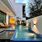 Bán villa 350m2 có hồ bơi, sát phạm văn đồng, cách biển 900m, đang cho thuê 35 tr/tháng