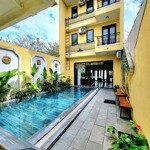 Bán căn villa hội an , 5 phòng cho thu nhập ngày 3 triệu đường 28 tháng 3,