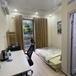 Studio ban công , full nội thất , phố tây bùi viện