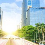 Căn Hộ 1 Phòng Ngủtrung Tâm Quận Ba Đình View Xịn Giá Cực Sốc. Dự Án Diamond Park Plaza