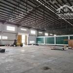 Cho thuê 1.800m2 kho xưởng bến cát bd. d.tích đất 2.500m2 – xưởng 1.800m2