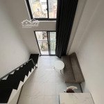 Cho thuê duplex rộng 35m2 full nội thất có ban công quận 2