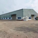 Cho thuê kho xưởng 2.000m2 bến lức, long an. đường xe cont 24h