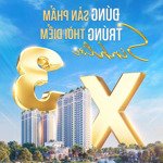 Booking 30 triệu ck 12% căn hộ cao cấp ven sông 2 phòng ngủ giá bán 2tỷ3, vay 70%, tt nhàn hạ 1%/tháng, 0795809958