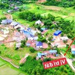 181m tại sóc sơn - ngõ thông oto - view cánh đồng - giá chỉ hơn 4tr/m2