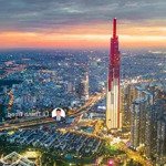 Bán căn hộ 2pn toà landmark 81 giá đầu tư