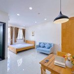 Cho thuê căn hộ studio _ ban công lớn _ rộng 35m2 _ nguyễn văn đậu _ gần đh văn lang bình thạnh