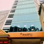 Chuyển nhượng building - hầm 13 tầng - mặt tiền hoàng diệu quận 4 - dtsd: 2400m - hđt: 900 triệu