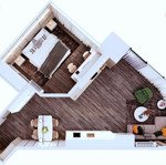 Bán căn hộ marina suites 1 phòng ngủ- 60m2 tầng cao, full nội thất giá chỉ 2,1 tỷ